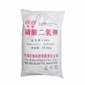 磷酸二氫鉀，KH2PO4