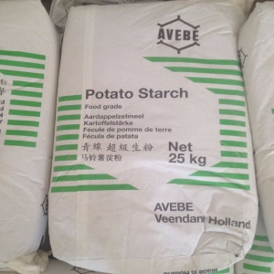 生粉，馬鈴薯淀粉