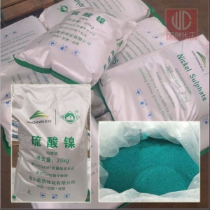 硫酸鎳，NiSO4