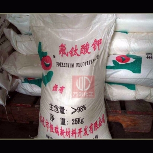 氟鈦酸鉀，K2TiF6