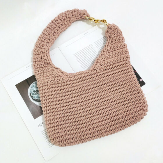 cotton rope woven bag